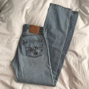 Vintage Levi’s - Embroidered